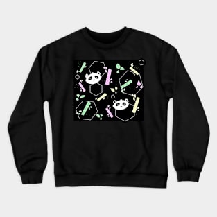 Night pandas Crewneck Sweatshirt